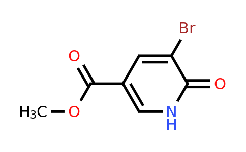 CAS 381247-99-0 | 5-Bromo-6-oxo-1,6-dihydro-pyridine-3-carboxylic acid methyl ester