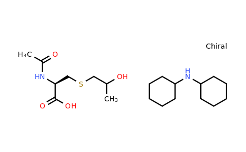 CAS 38130-86-8 | N-acetyl-S-(2-hydroxypropyl)cysteine, dicyclohexylammonium salt