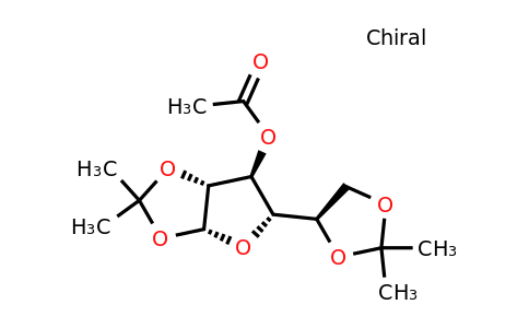 CAS 38166-65-3 | 3-Acetyl-1,2:5,6-DI-o-isopropylidene-A-d-galactofuranose