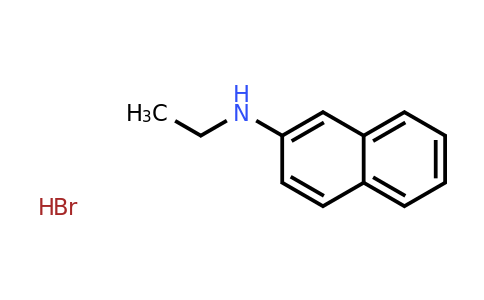 CAS 381670-27-5 | N-Ethylnaphthalen-2-amine hydrobromide