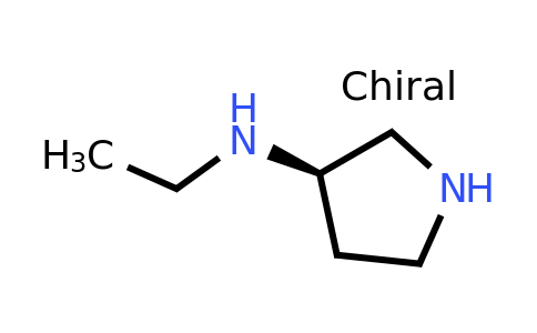 CAS 381670-30-0 | (R)-N-Ethylpyrrolidin-3-amine