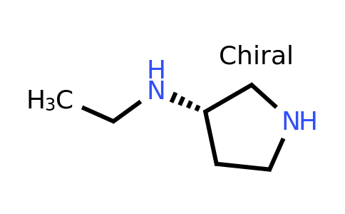 CAS 381670-31-1 | (S)-N-Ethylpyrrolidin-3-amine