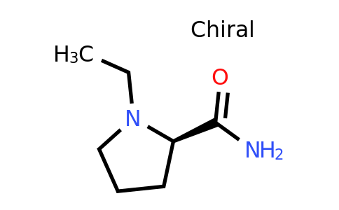 CAS 381670-32-2 | (R)-1-Ethylpyrrolidine-2-carboxamide