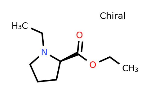 CAS 381670-33-3 | (R)-Ethyl 1-ethylpyrrolidine-2-carboxylate