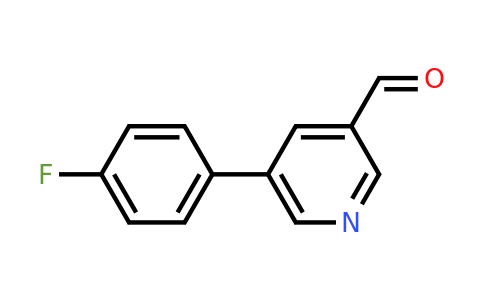 CAS 381684-96-4 | 5-(4-Fluorophenyl)pyridine-3-carbaldehyde