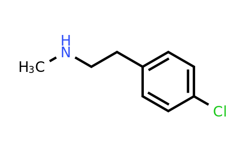 CAS 38171-31-2 | N-methyl 4-chlorophenethylamine