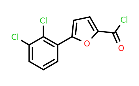CAS 381710-55-0 | 5-(2,3-Dichlorophenyl)furan-2-carbonyl chloride