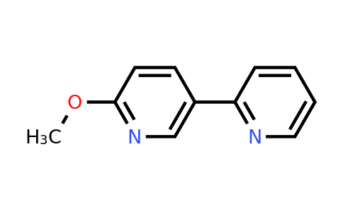 CAS 381725-49-1 | 2-Methoxy-5-(pyridin-2-YL)pyridine