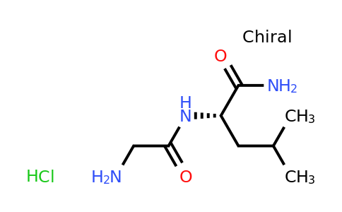 CAS 38173-66-9 | (S)-2-(2-Aminoacetamido)-4-methylpentanamide hydrochloride