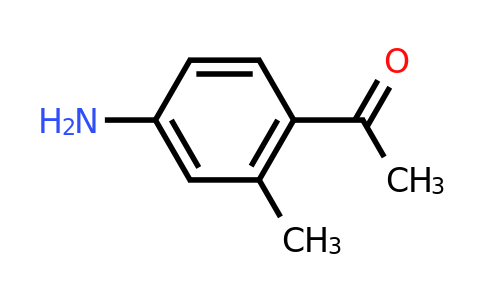 CAS 38177-98-9 | 1-(4-amino-2-methylphenyl)ethan-1-one