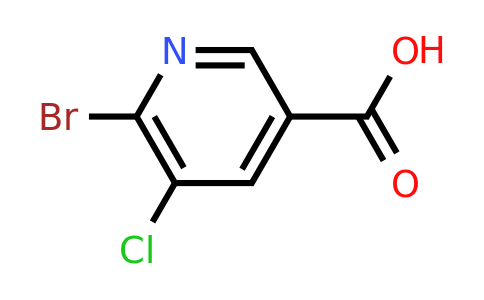 CAS 38185-54-5 | 6-bromo-5-chloropyridine-3-carboxylic acid