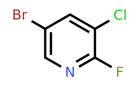 CAS 38185-56-7 | 5-Bromo-3-chloro-2-fluoropyridine