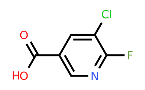 CAS 38185-57-8 | 5-Chloro-6-fluoronicotinic acid