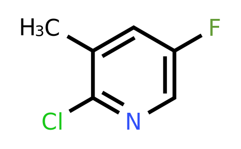 CAS 38186-84-4 | 2-Chloro-5-fluoro-3-methylpyridine