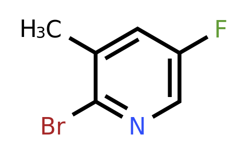 CAS 38186-85-5 | 2-Bromo-5-fluoro-3-methylpyridine