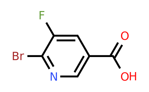CAS 38186-87-7 | 6-Bromo-5-fluoronicotinic acid