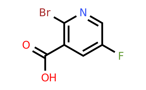 CAS 38186-89-9 | 2-Bromo-5-fluoro-nicotinic acid