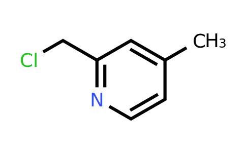 CAS 38198-16-2 | 2-(Chloromethyl)-4-methylpyridine