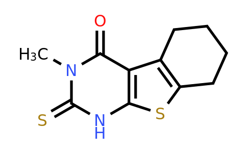 CAS 38201-61-5 | 4-methyl-5-sulfanyl-8-thia-4,6-diazatricyclo[7.4.0.0,2,7]trideca-1(9),2(7),5-trien-3-one