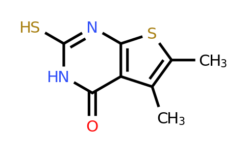 CAS 38201-64-8 | 5,6-dimethyl-2-sulfanyl-3H,4H-thieno[2,3-d]pyrimidin-4-one