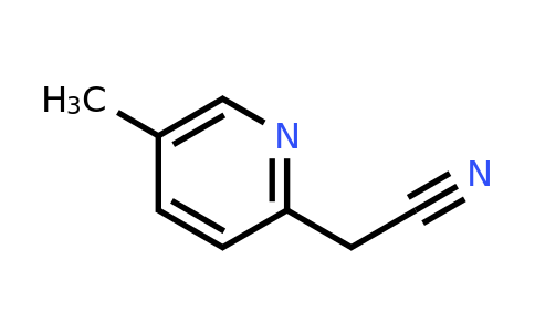 CAS 38203-08-6 | 2-(5-Methylpyridin-2-yl)acetonitrile