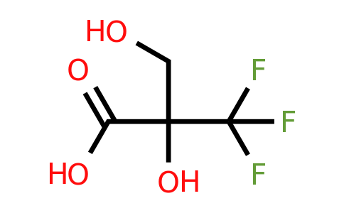 CAS 3821-82-7 | 3,3,3-trifluoro-2-hydroxy-2-(hydroxymethyl)propanoic acid