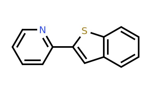CAS 38210-35-4 | 2-(Benzo[b]thiophen-2-yl)pyridine