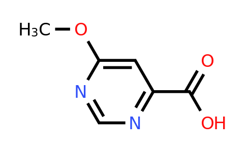 CAS 38214-45-8 | 6-methoxypyrimidine-4-carboxylic acid