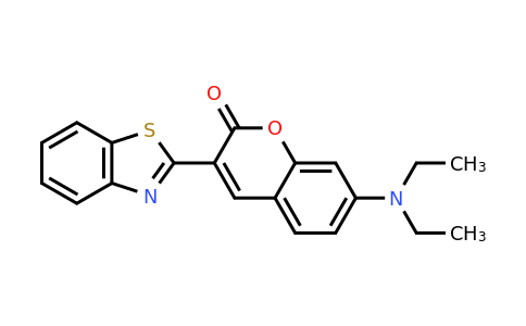 CAS 38215-36-0 | 3-(2-Benzothiazolyl)-7-(diethylamino)coumarin