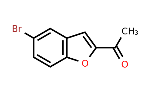 CAS 38220-75-6 | 1-(5-bromo-1-benzofuran-2-yl)ethan-1-one
