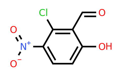 CAS 38226-05-0 | 2-chloro-6-hydroxy-3-nitrobenzaldehyde