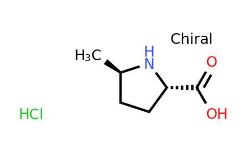 CAS 38228-15-8 | (2S,5R)-5-methylpyrrolidine-2-carboxylic acid hydrochloride