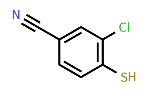 CAS 38234-93-4 | 3-chloro-4-sulfanylbenzonitrile