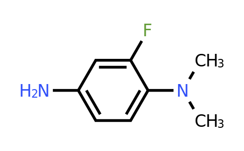 CAS 3824-31-5 | 2-Fluoro-N1,N1-dimethylbenzene-1,4-diamine