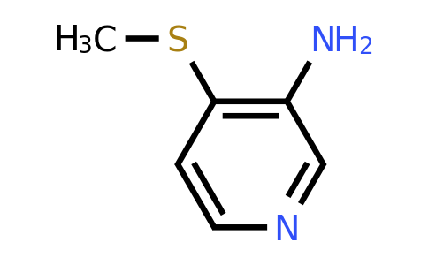 CAS 38240-24-3 | 4-(methylsulfanyl)pyridin-3-amine