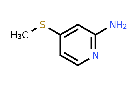 CAS 38240-26-5 | 4-(Methylthio)pyridin-2-amine