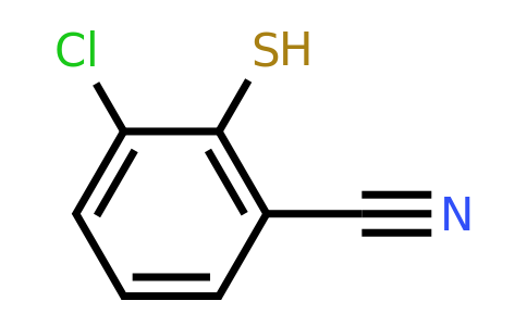 CAS 38244-28-9 | 3-Chloro-2-mercaptobenzonitrile