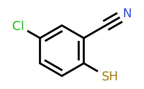 CAS 38244-31-4 | 5-chloro-2-sulfanylbenzonitrile