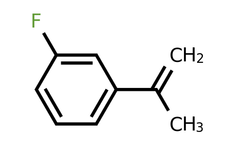 CAS 3825-81-8 | 1-fluoro-3-(prop-1-en-2-yl)benzene