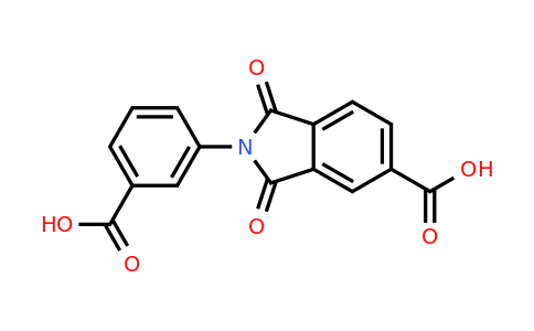 CAS 38250-60-1 | 2-(3-Carboxyphenyl)-1,3-dioxoisoindoline-5-carboxylic acid
