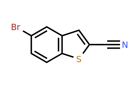 CAS 38251-66-0 | 5-Bromo-1-benzothiophene-2-carbonitrile