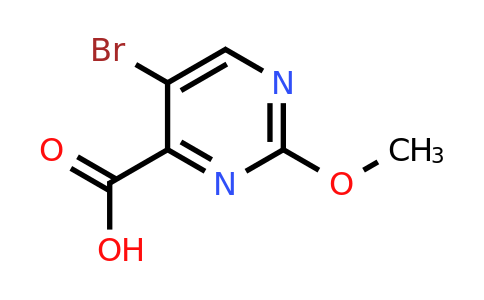 CAS 38275-37-5 | 5-Bromo-2-methoxypyrimidine-4-carboxylic acid