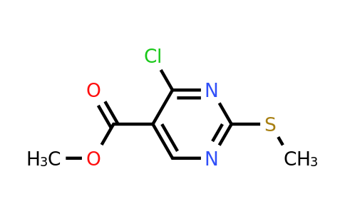 CAS 38275-39-7 | Methyl 4-chloro-2-(methylthio)pyrimidine-5-carboxylate