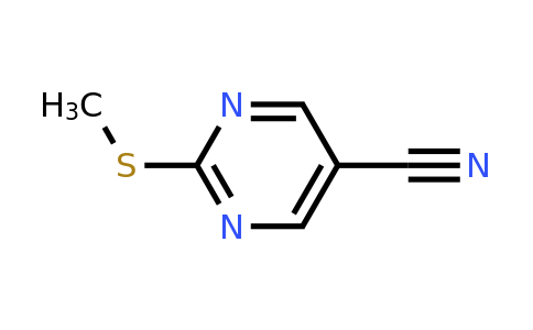 CAS 38275-43-3 | 2-(Methylthio)pyrimidine-5-carbonitrile