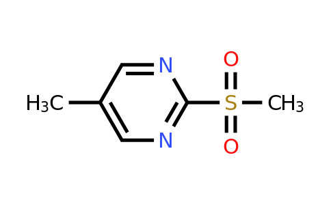 CAS 38275-45-5 | 5-Methyl-2-(methylsulfonyl)pyrimidine