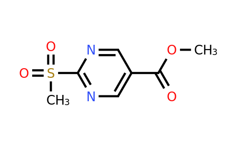 CAS 38275-49-9 | methyl 2-(methylsulfonyl)pyrimidine-5-carboxylate