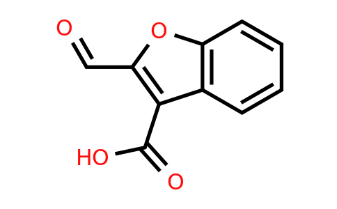 CAS 38281-55-9 | 2-formyl-1-benzofuran-3-carboxylic acid