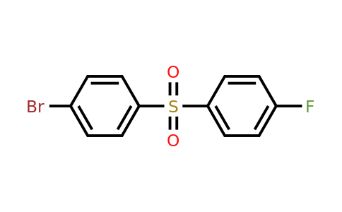 CAS 383-28-8 | 1-Bromo-4-((4-fluorophenyl)sulfonyl)benzene