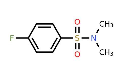CAS 383-31-3 | 4-Fluoro-N,N-dimethylbenzenesulfonamide