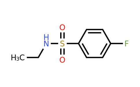 CAS 383-48-2 | N-Ethyl-4-fluorobenzenesulfonamide
